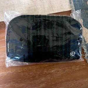 BNIB Lululemon Black Belt Bag